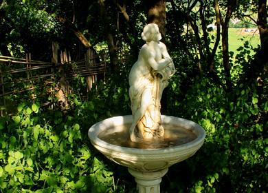 Fontaine du jardin