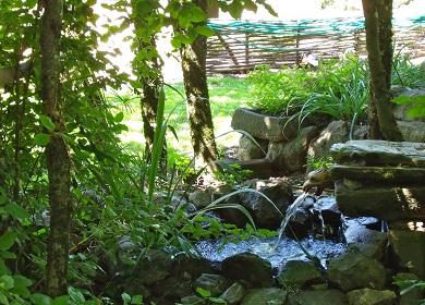 Fontaine du jardin