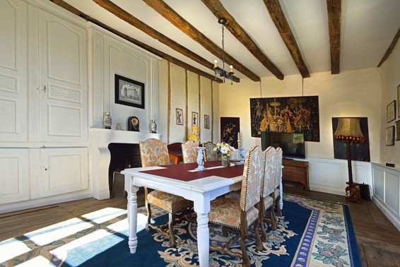 Intérieur des suites